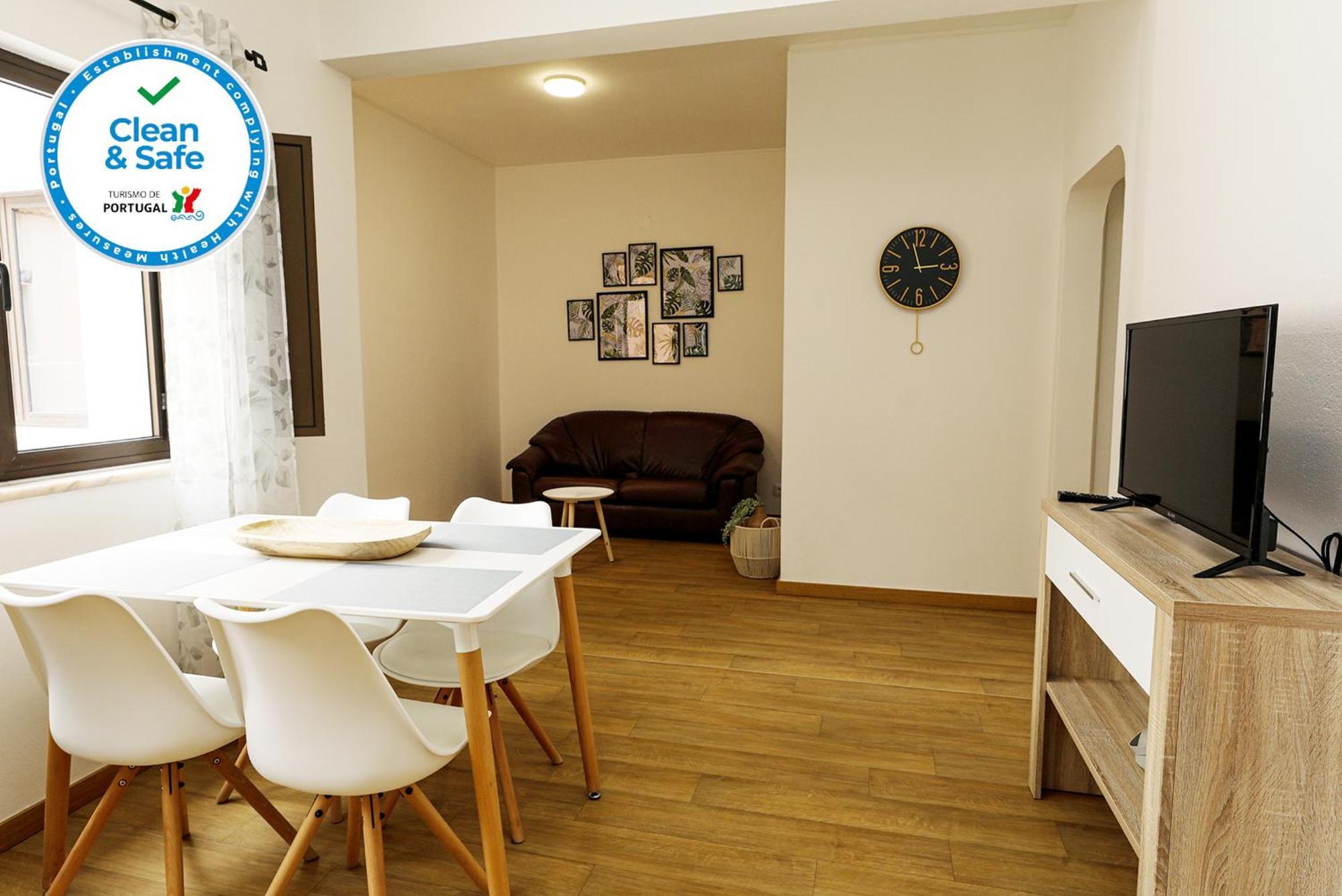 B87 - Windmill 2 Bed Apartment In Odiaxere Ngoại thất bức ảnh